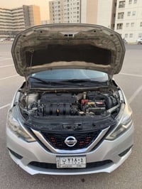 نيسان سنرا • ٢٠١٧ • حادث قطعتين