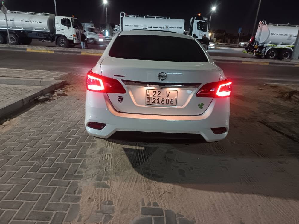نيسان سنتره تجميع مديل ٢٥ ماشيه ٦ الف فقط السياره جديده فول فول سعر ١٣٣ رقمي *********** البصرة, العراق
