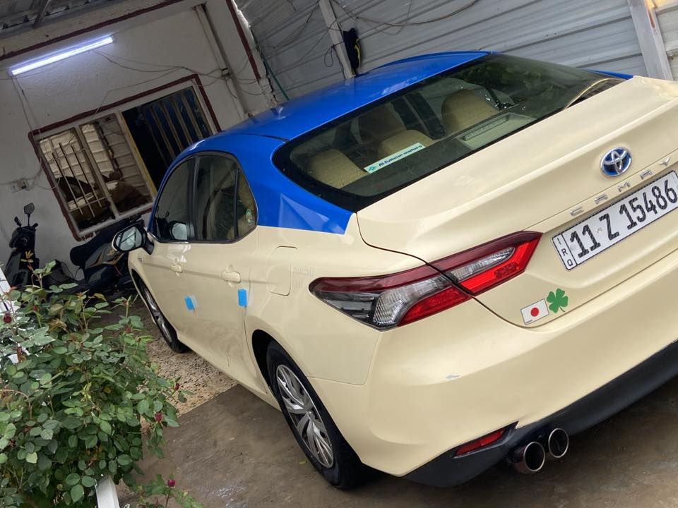 السلام وعليكم للبيع او مراوس كامري ٢٠٢٣ حادث ٣قطع بابين وجاملغ مكينه وكير وصدر وبطاريه كفاله عامه بسمي مكاني بغداد الكرخ السعر ١٤٣ وبي مجال لشراي *********** اتصل اوً ماسنجر متواجد
