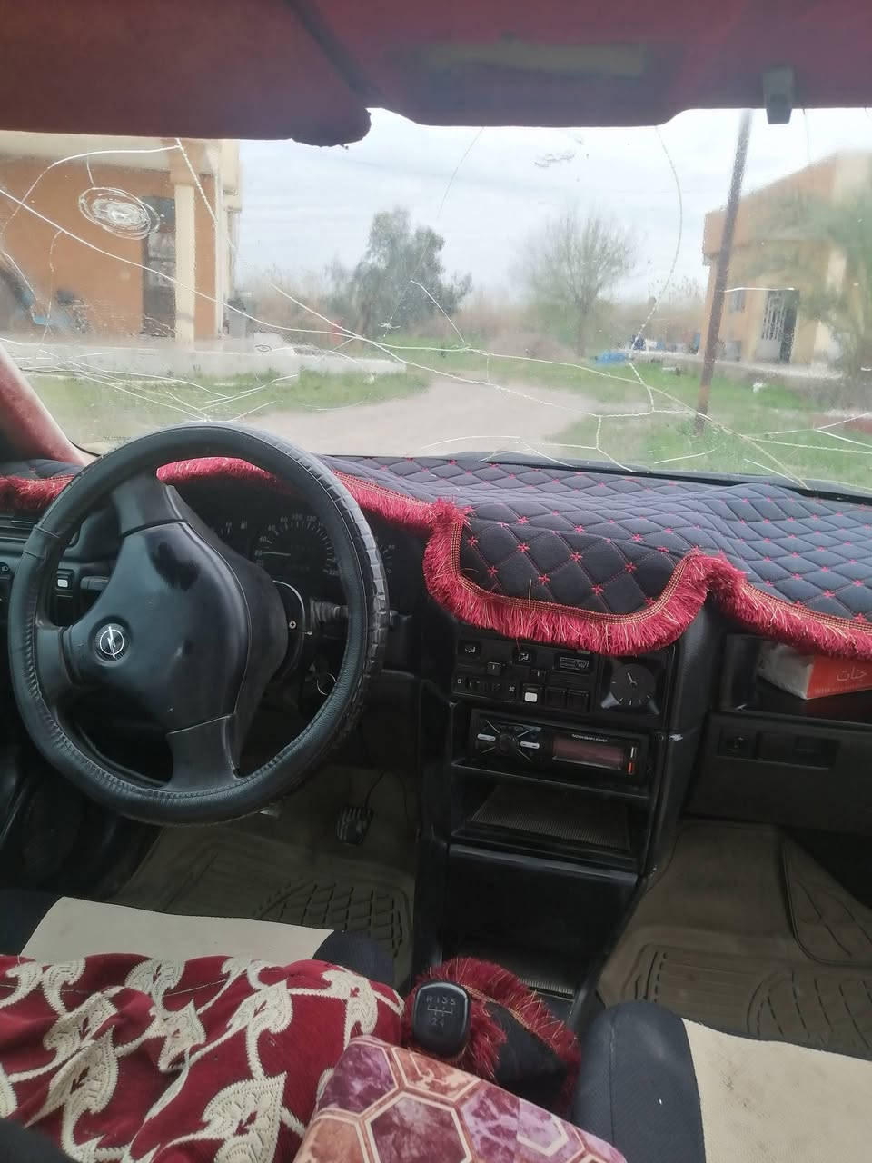 السلام عليكم /فكتره حجم 16السياره حبل مكفوله محرك كير زينات صدر زين خياس مابيها تايرات نص عمر كهربائيات زينات السعر 12 وبيها مجال حك الجيه العنوان صلاح الدين قضاء العلم***********
