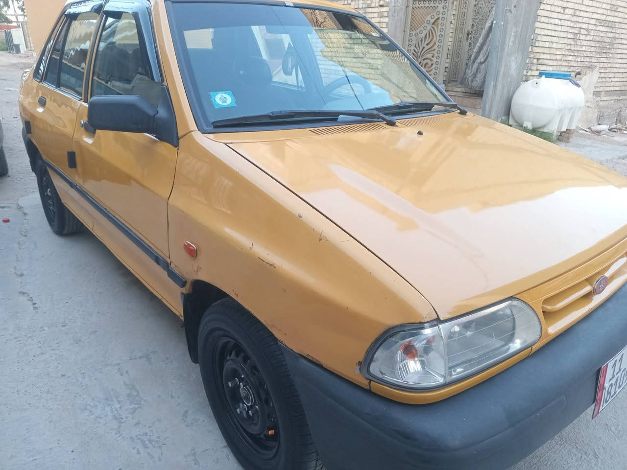 ألسلام عليكم
سايبا للبيع موديل ٢٠١٣ شواصي مكفولة تبريد يشتغل جاهزة من كل شيئ مصفرة هيئة وغرامات السعر ٣٠ العنوان حي العامل للإستفسار الاتصال بالرقم ***********

