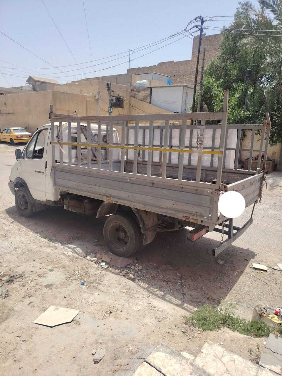 فولكا كازيل السياره بيها مكينه وكير محرك كاز 2700 شادة قبل سنه ونص
الكير نمرة الثالثه و الخامس مرات يفلت
محوره جعمقة فحل
محوره بريك ياباني
سستم صوت
ورك معلايه تحمله ٥ طنون ما عليها شي
محجر جديد
كهربائيات شغاله جديدة
سيارة مال جناي ماناقصها شي
رقم بغداد انكليزي سنويه جديدة
السعر 42$ و بيها مجال للطيبين
مكاني بغداد البلديات 
*********** واتساب او مكالمه غير متواجد بل فيس
