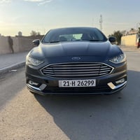 فيوجن SE • ٢٠١٧ • ضرر أمامي