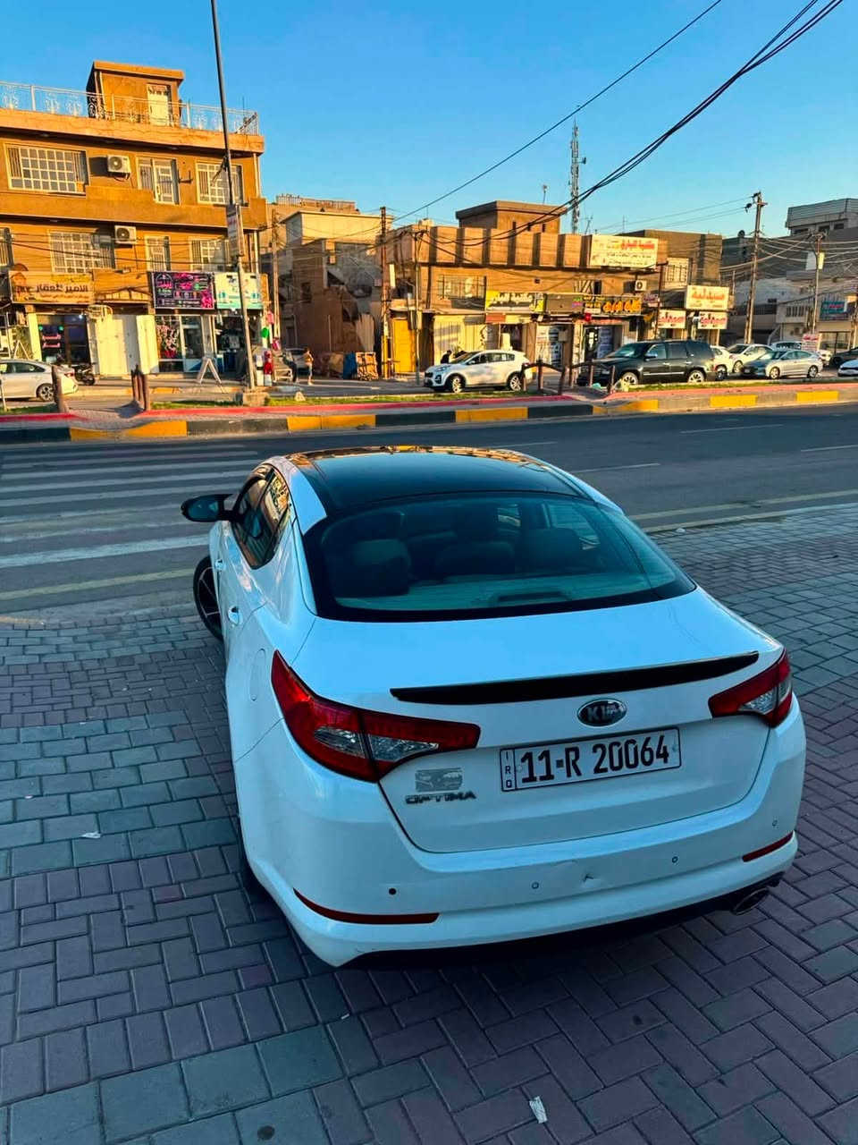 الـسـلام عـليـكم :
كيا أوبتمـا Kia Optima 2013 ✅
وارد خـلـيجـي 1/1 ✅
ماشيه 150 الف ✅❗️
رقمهـا مُميز ❗️✅
بأنـورامـا ✅
مـري شفط قـلاب ✅
تحكم ستيرن أربـع جهات ✅
كـروس مثبت سرعـه ✅
تبـريد تدفئه شغال ✅❗️
السياره نضيفه وبيها ملاحضات بسيطه ❗️
بارد الجاملغ الخلفي العكس السائق شي قليل ✅❗️
وطخه بسيطه بلباب الخلف السائق على وضعه ممصلح ❗️✅
رقـم بغـداد وبأسمي ✅
سنويـة لـ 2029 ✅❗️
مكانهـا بغـداد 📍
للأستفسـار : *********** 📲
