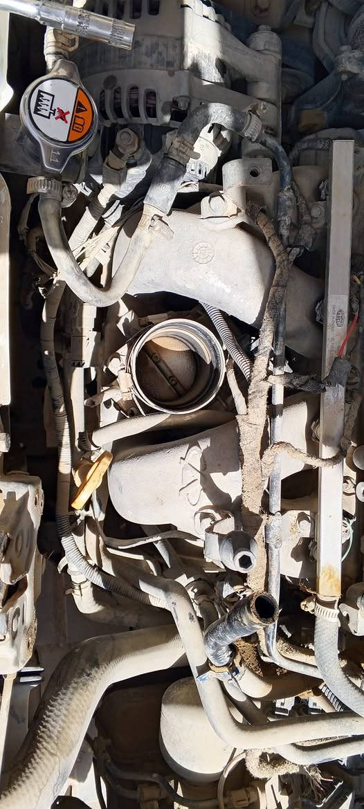 تم صيانة تيكو مستقرة لكن عزم مابيها شلعه مابيها تم تنضبف الحساسات والجويتر والدكشن وبرمجة السيارة وتقليل الاصراف سيارة صارت تبطنش ..
اي استفسار حاضر 
***********
كهربائي اختصاص تيكو
