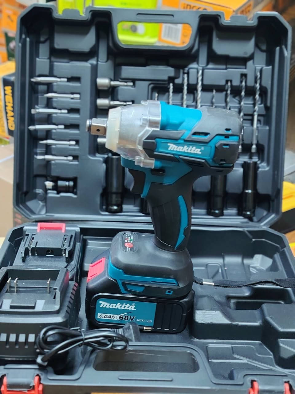 سلام عليكم تم وصول وجبة جديدة من العدد اليدوية
 من ماركات عالمية 🛠
بانسب الاسعار وجودة عالية ✅
 اسعار وتفاصيل موجود تحت كل صورة.🔽
تفاصيل اكثر او صورة اكثر للمنتج  راسل  الصفحة عن طريق الماسنجر  او الواتساب✅
او قم بزيارة (المحل)⚙
توصيل مجاني لجميع  محافظات 🚛
📍العنوان :- كركوك - شارع اطلس - مقابل دائرة النفوس القديمة -
مكتب البركة لتجارة العدد اليدوية 
للاستفسار☎ ***********
