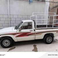 هايلكس • محرك شرط • رقم أصفر نينوى