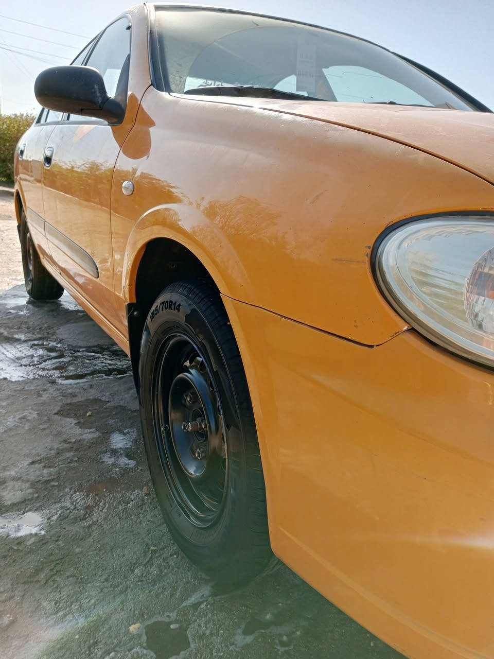 سلام عليكم شباب موجوده سني صفره  البيع سياره جاهزه سياره جديده  من كل نواحي كير محرك سعر 100وبيه مجال مامتواجد علا نت ماجاوب احد  رقمي هذا ***********
