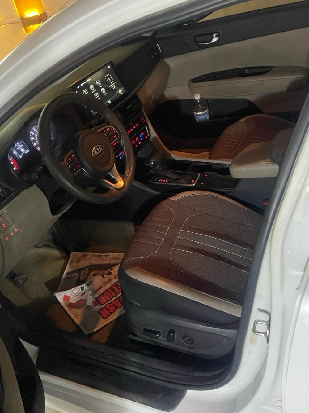 اوبتما 
موديل 2018 EX فول عدا الفتحه
كير - مكينه مكفولات ما مفتوحه
بصمة تشغيل + بصمة ابواب
صندوق ذكي 
ترحيب مرايات
رادار جانبي
اوتو بريك
كشنات جلد كهرباء 
تدفئه بالكشن
شاشة اندرويد كبيره
ارضيات مغلفه جلد 
ضررها من امريكا جاملغ خلف السايق 
وهنا بالعراق صار بيها حادث خفيف بدلت قبق الجنطه
بغداد / الكرخ
جماعة الي يدور سوالف ويكسر بحلال العالم لا يتصل بيه رجاءً