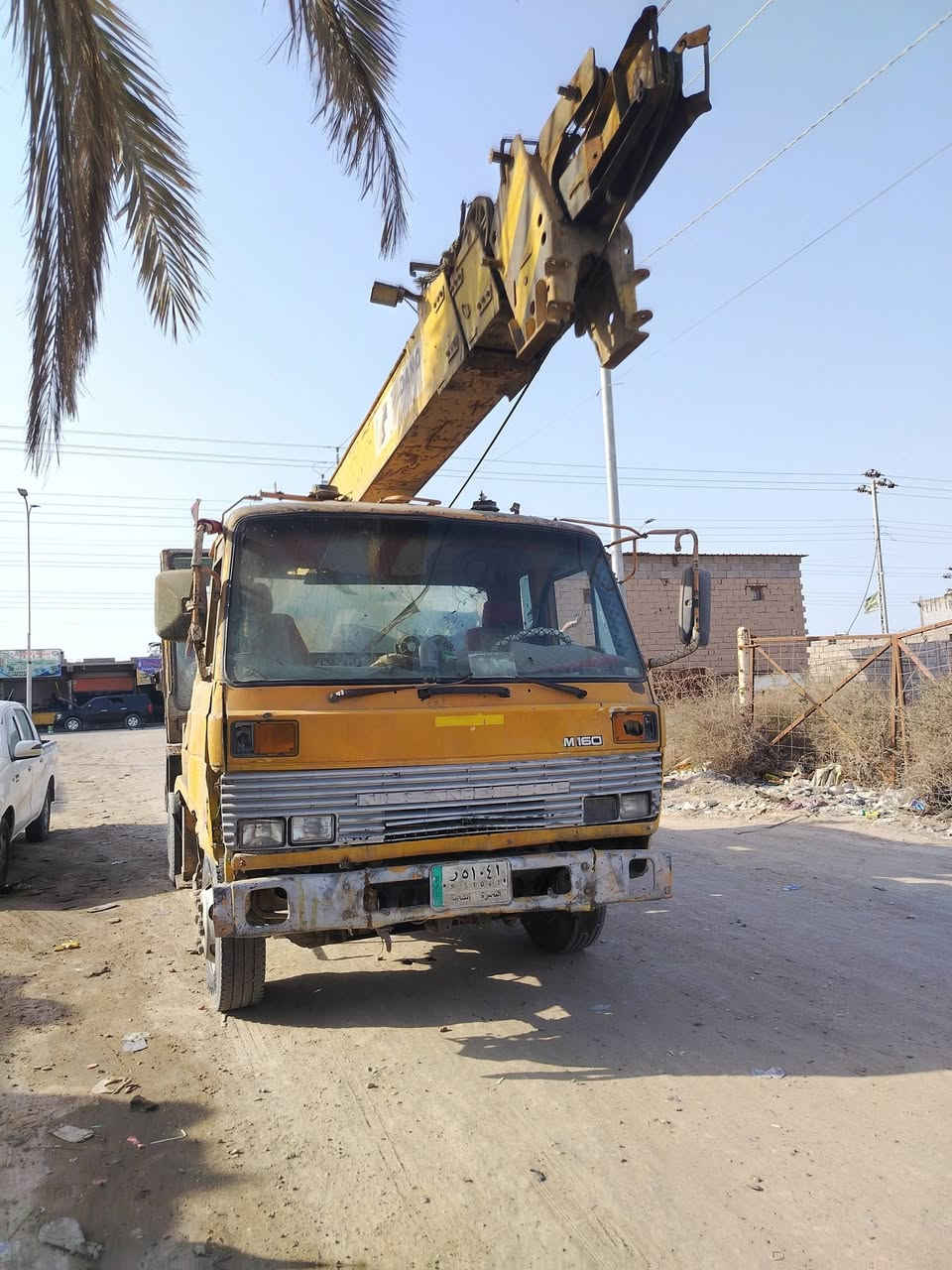 سلا عليكم كرين للبيع 7طن مكاني البصره سلايتين وثالث محور ***********
