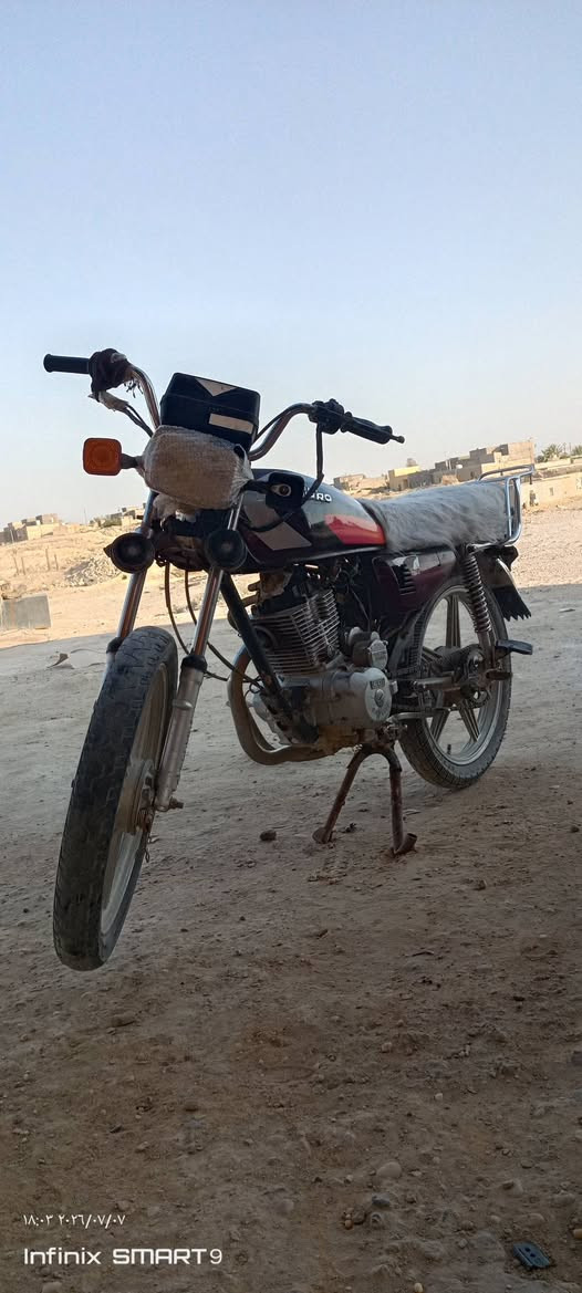 السلام عليكم دراجه لبيع ايراني محرك مكفول السعر 275 المكان هيت ***********
