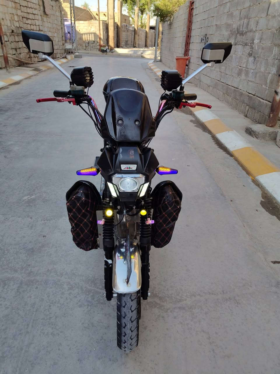 للبيع دراجه شحن نضافه فول 6 باتري بصمه تشغيل عن بعد جهاز إنذار مانع للسرقه السعر 475
***********
***********
