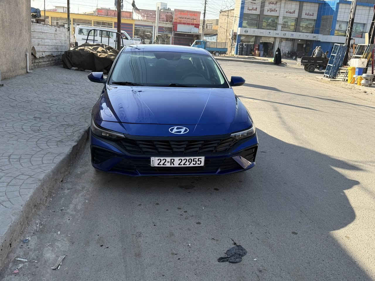 السلام عليكم إل النترا وارد أمريكي دخول جديد رقم ربيل بسمي هزه جديده سياره مابيهه اي نقص 
سعر 135 بيهه مجال شي بصيط 
مبايل *********** سياره فول مواصافات
