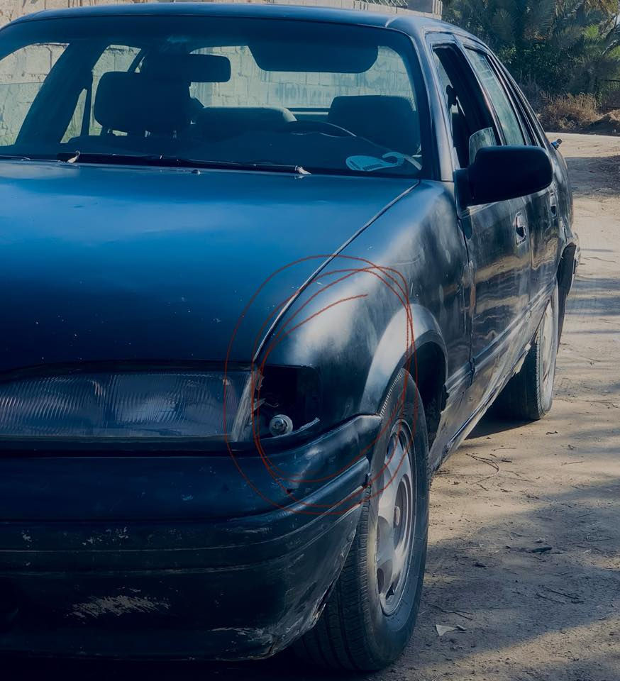 سلام عليكم ورحمة الله وبركاته اخوان دايو  برنس  مديل1995 مكينه الفين  رقم كربلاء   منظومة بانزين محرك ممفتوح بيه بس ضربتين بسيطات (موضحه بالصورة) السعر 26  وبي مجال بـــصــــيـــط  للإستفسار اكثر مكان السيارة كربلاء- الحسينية وين ميعجبك اتصلو ع صاحبه اني مكلف بالنشر ***********
