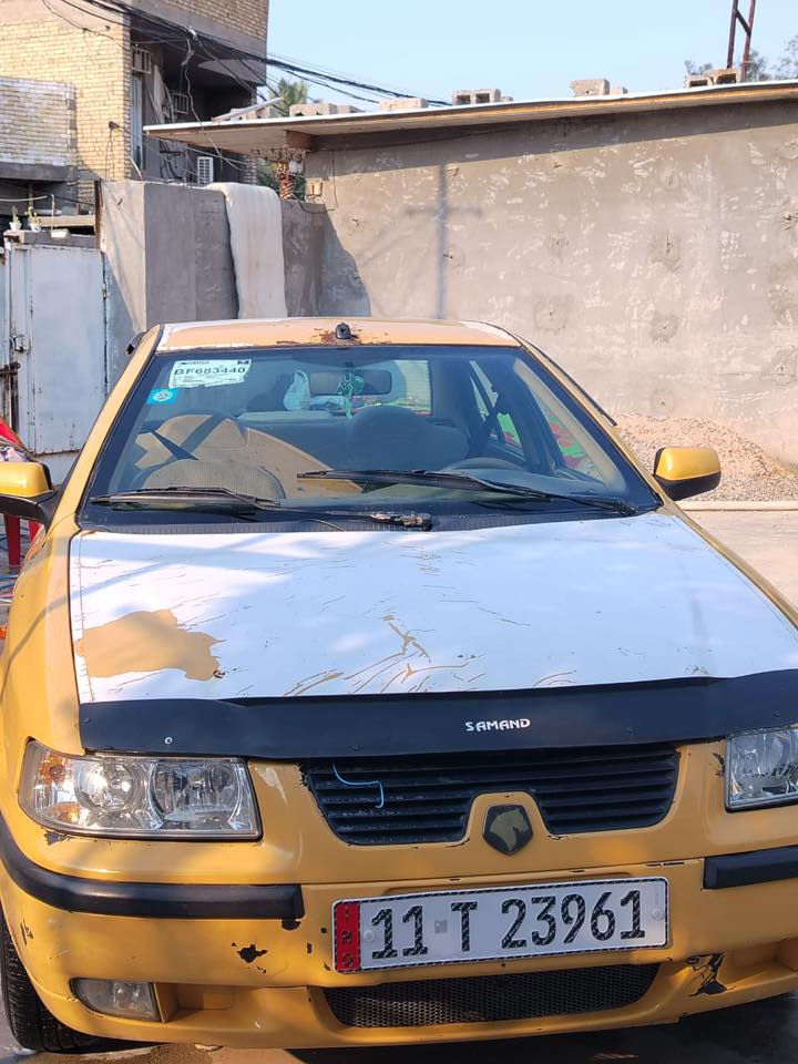 السلام عليكم سمند مديل 2010 رقم بغداد نكليزي مصفره سياره تحويل ثاني يوم سياره تخم تاير صدر امامي خلفي مكينه وكير كورله سياره بصمه تشغيل عن بعد  سياره مدوشمه كشنات اماميه مال بيوايدي سياره ناطقه سياره مكفوله سعر ٤٠ وبيه مجال مكاني بغداد ملاحضه سياره بيه شويه بل قماره خياس وخليتله معجون فقط سياره كله بلاديه مملعوب بيه ***********
