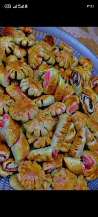 كليجة العيد • جوز تمر لحلقوم • نص كيلو مجاني