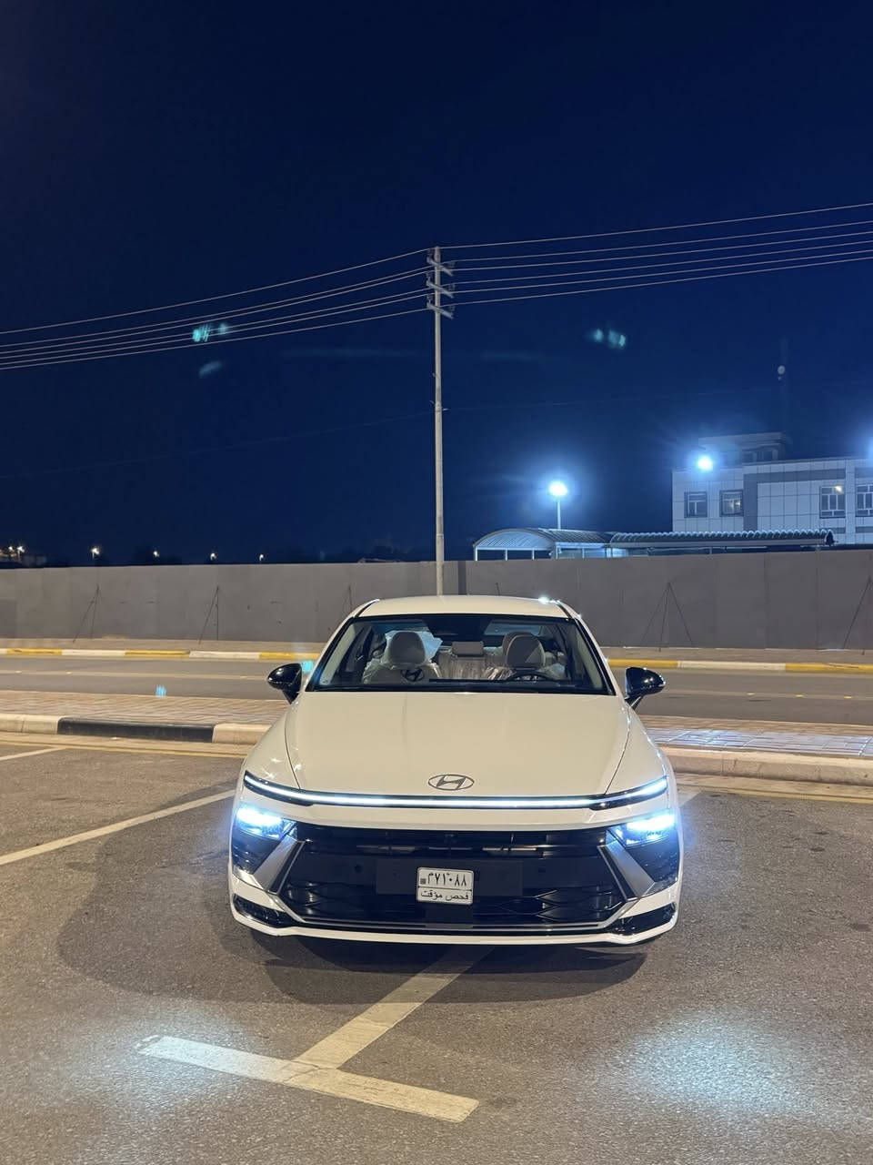 هونداي سوناتا 2024
-دخول جديد ماشية ٢٩ الف 
-حرة بدون أرقام تترقم اي محافظة
-حادثها جانبي لاشاصي ولا لغد بيها ٣ قطع صبغ
المواصفات:-
-بصمة وتشغيل عن بعد
شاشه ابل كار بلي متصل عداد إلكتروني دجتل 
قياده ذاتيه وقوف ذاتي 
كامره عدستين 
كشنات تدفئه تبريد 
اوتو هولد 
اربع رادارات امامي خلفي جانبي 
مري شفط رادار بل مري 
شاشه اعطال بل دشبول 
لد امامي خلفي 
عدسات بقلاوه دواره
اشاير ترحيب بل يدات 
محرك2500 
كير 8نمر
داخل ابيض 
نضام ملاحه
اضاءه اوتماتيك(Auto High Beam)
تنبيه مرور امامي 
قراءه إشاره المرور
تنبيه حركه المرور
مراقبه النقط العمياء
ماسحات مطر اوتماتيك
جنطه ذكيه
تحديد مسار
مودات القياده سبورت نورمال سمارت 
شفتات ستيرن
مرايه عاكسه للضوء
سايد بريك دكمه
شاشه تبريد لمس
وبيها بعد هواي مواصفات 

مكان سياره كربلاء 
الستفسار:***********

السعر $:177وبيها مجال بسيط
