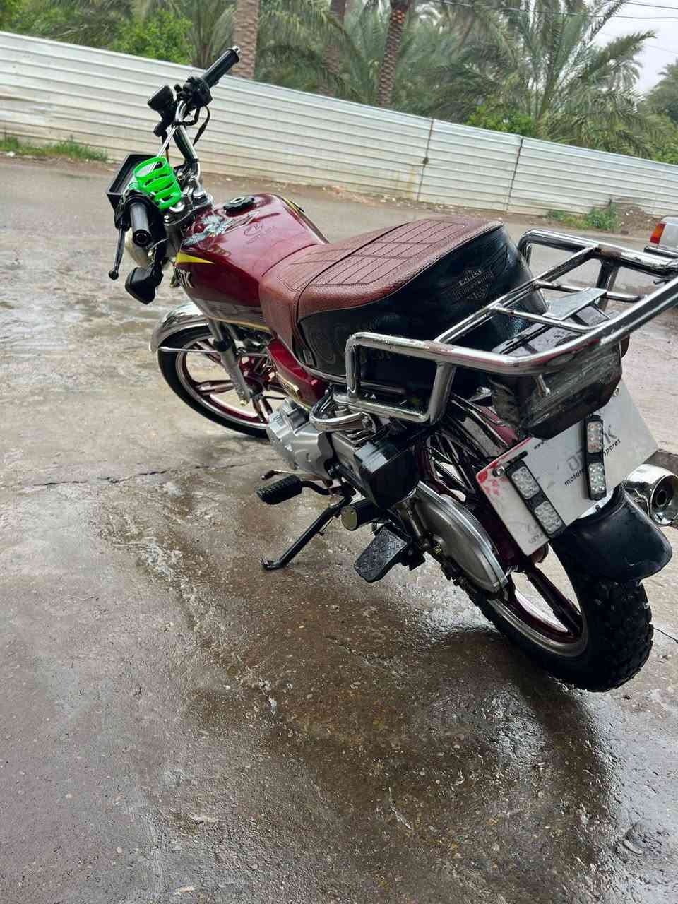 للبيع دراجة سيفان نضيفة موديل 2024 مكفولة من كهربائية ومحرك وبصمة موجود كمرك مدفوع سعر 750 وبيها مجال بسيط للطيبين مكاني بغداد شاطئ التاجي
اتصل*********** مكلف بالنشر
