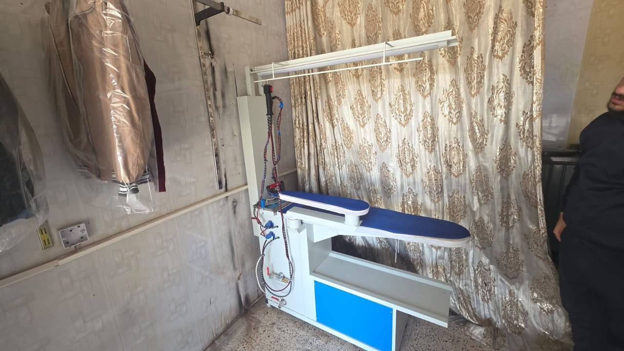 جهاز لوندري أوتي حديث شغال أقل الشهر بعدة على نضافتة ولا شخط سعرة مليون و 600
لل تواصل ***********
