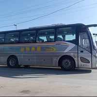 باص كنك لونك  مديل 2018  مكينه كمز  كير اكسن حداديه تخم تاير جديد قبل ...