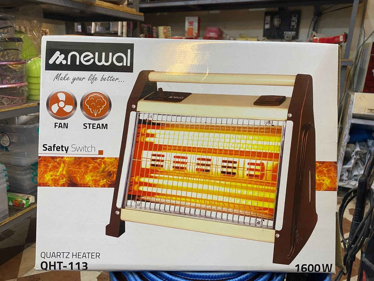 توفر لدينا #صوبات_كهربائية شركة نوال مع الضمان

التوصيل 🎈 مجاني 🎈 داخل ناحية العباسية  🚚
يوجد توصيل كافة محافظات العراق 
للحجز : يرجى ارسال رقم هاتف و عنوانكم كامل 
مجمع رشيقة للمواد المنزلية
للحجز والاستفسار مراسلة الرقم وات ساب 
*********** 
العنوان النجف الاشرف - ناحيه العباسية - الشارع المؤدي لمأكولات ضمير  نهايتة على الجانب الايسر -قرب روضة الياسمين
