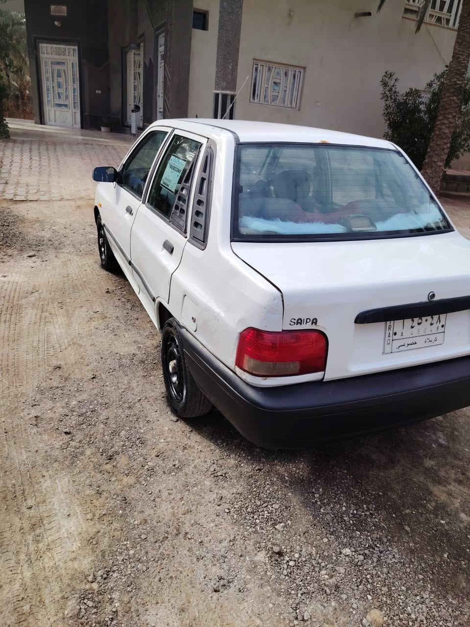 سايبا موديل 14 رقم كربلاء مكفوله نظيفه السياره محرك كير تبريد حدادية جاهزه السعر 40 
مكاني كربلاء الحسينيه
*********** اتصال فقط
