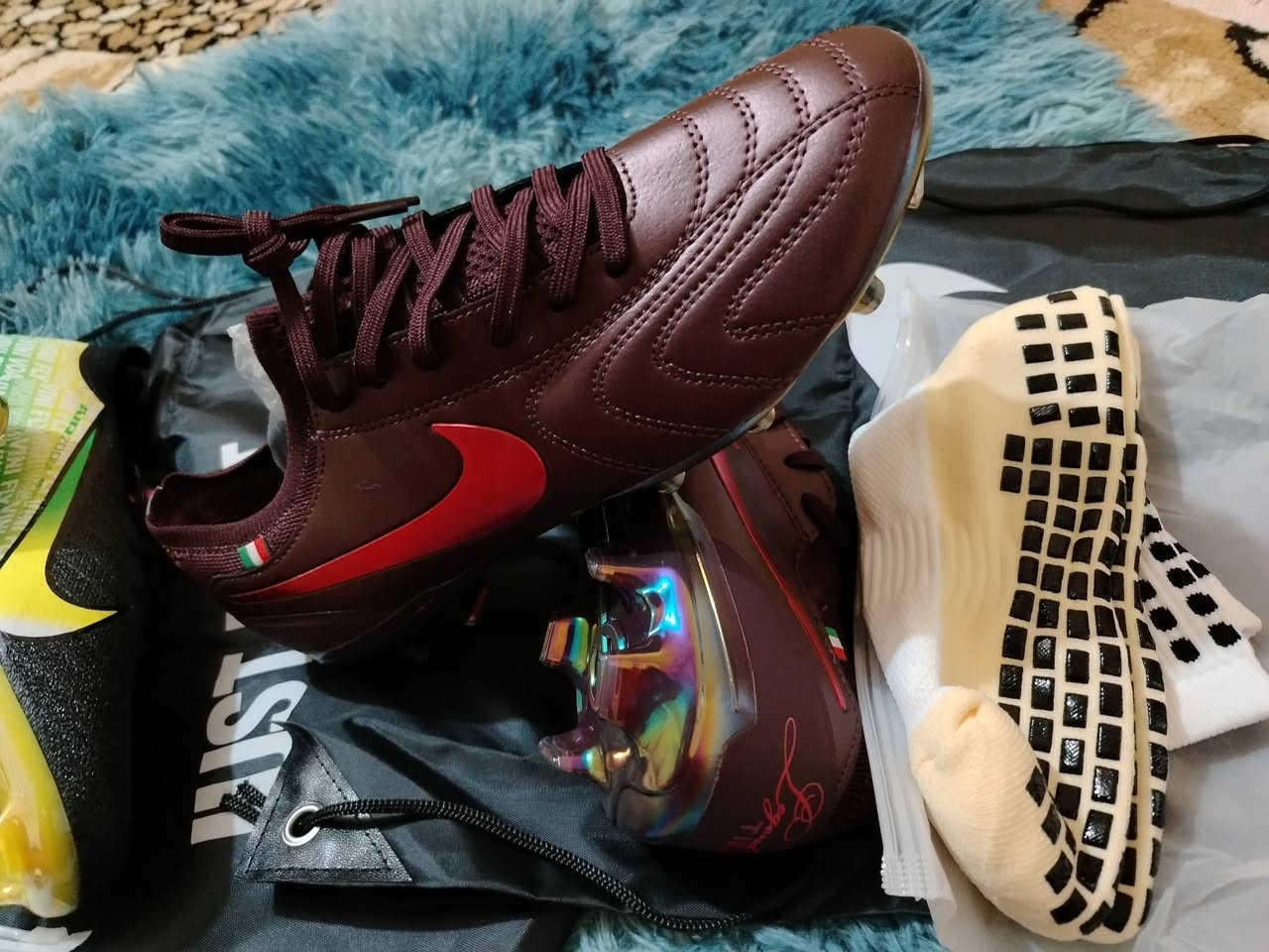 احذيه لاعبين طوبه ماركه ✅
مع جنطه وجوراب سعر القطعه 30


**إذا كنت صاحب هذا الإعلان وتريد حذفه لأي سبب، رجاءا أرسل رسالة إلى الدعم الفني**