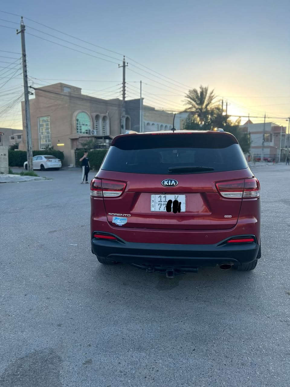 سورنتو 2016 (150$)
وارد امريكي حادث قطعتين (جاملغ خلفي يمين+باب خلفي يمين+باب السكن ملاون)
*سونار موجود 
4سلندر gdi 2400
الكير كفالة 
المحرك معلة كازكيت انسة شي اسمة دوانز وشرط بانزين عادي 
التبريد وتدفئة قطعتين (تبريد )لافصلة ولايبوخ بالازدحام 
ثلاث انظمة قيادة(Eco-sport-normal )
مانع انزلاق(تراكشن)
صدر دسكات وبطارية واطارات جديد
كامرة خلفية  شاشة كبيرة
حساسات امامية خلفية 
مرايات شفط
دوشمة جديدة 
يدات نيكل 
لد بالمري
عالي زنون 
تحكمات ستيرن 
كروز سرعة
ماشية105.000
السعر 150$وبي مجال
***********
مكاني بغداد
