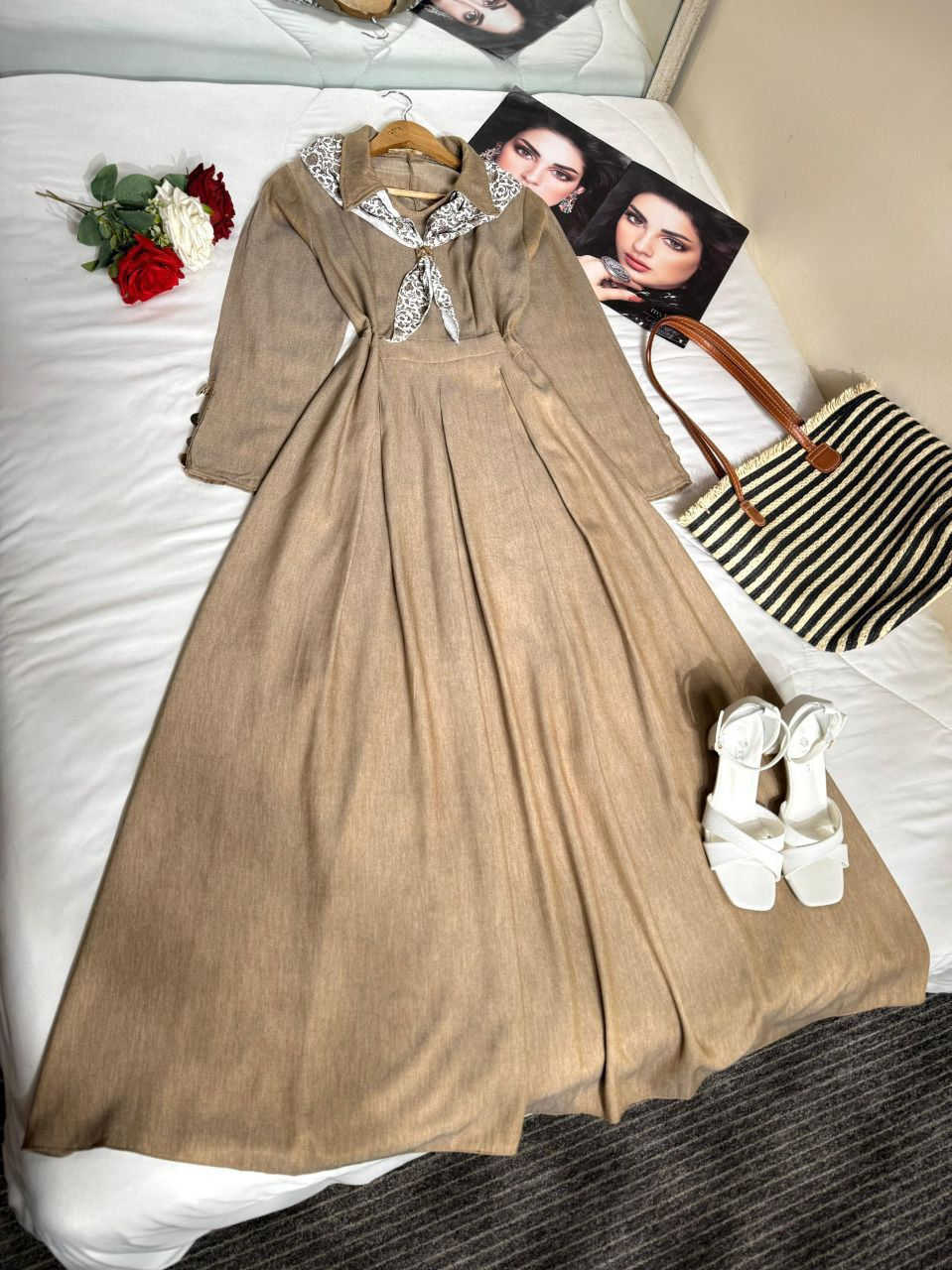 فستان العيد❤‍🩹

خامة صوفيا صيفي
38-40-42-44-46-48


**إذا كنت صاحب هذا الإعلان وتريد حذفه لأي سبب، رجاءا أرسل رسالة إلى الدعم الفني**