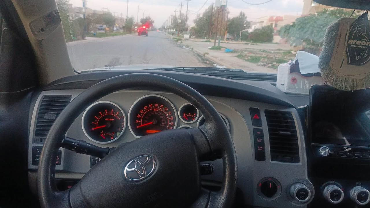 تيوتا سيكويه 2009 مشروع وطني بغداد سياره فول مواصفات جاهزه مابي مصرف صدر جديد تايرات نظيفه تبريد تدفئه كهربائيات كير محرك كله شرط سياره حيل نظيفه وحلوه شرط تحويل مكاني كركوك سعره 160 رقمي *********** كركوك, العراق
