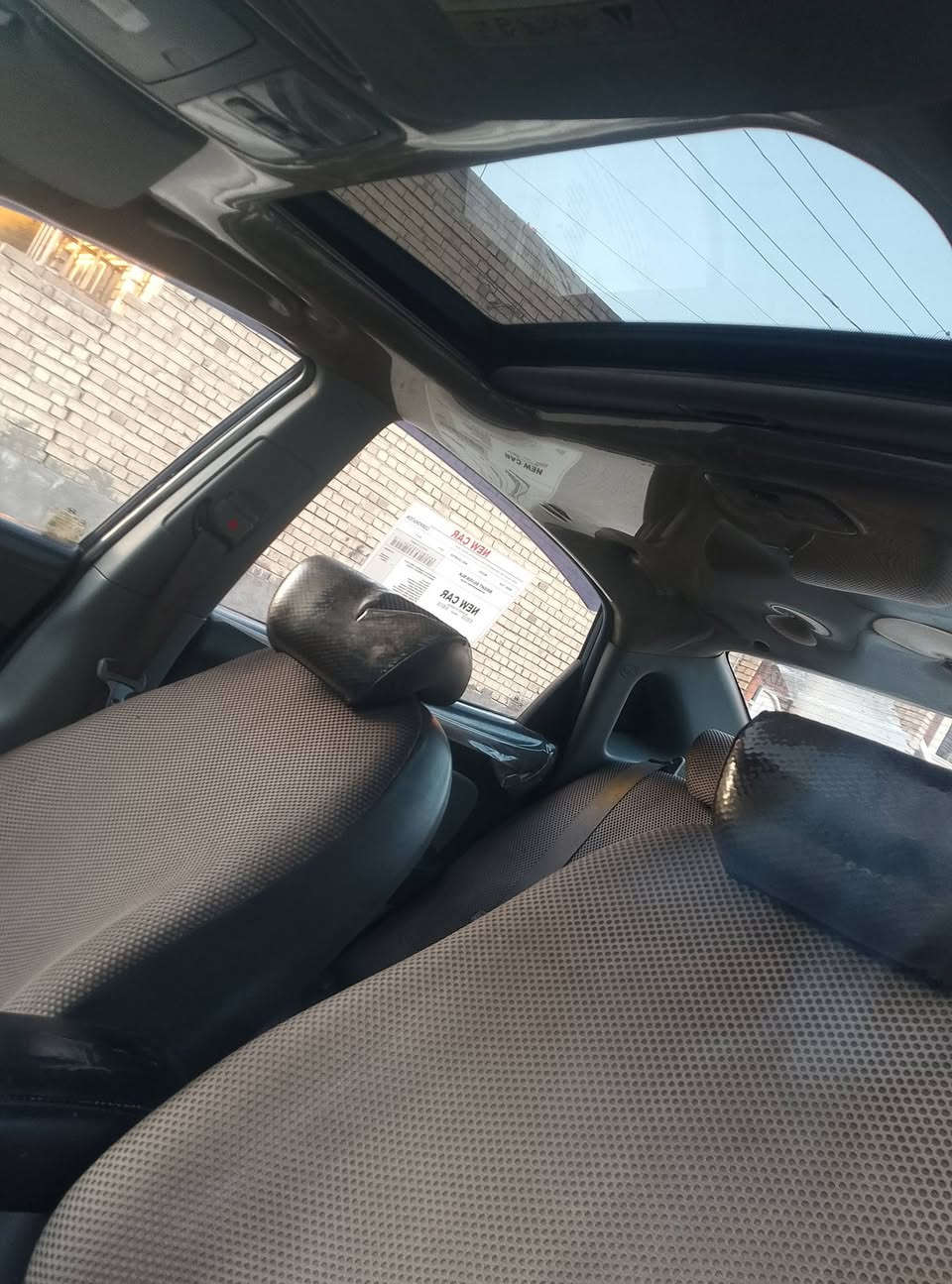 السلام عليكم النترا مقدس 207امريكي نضيفه حادث جاملغ خلفي وامامي بدون دواخل فتحه شاشه تحكمات تبريد مكاني شهداء البياع السعر 84بيها مجال ***********بيه واتساب

