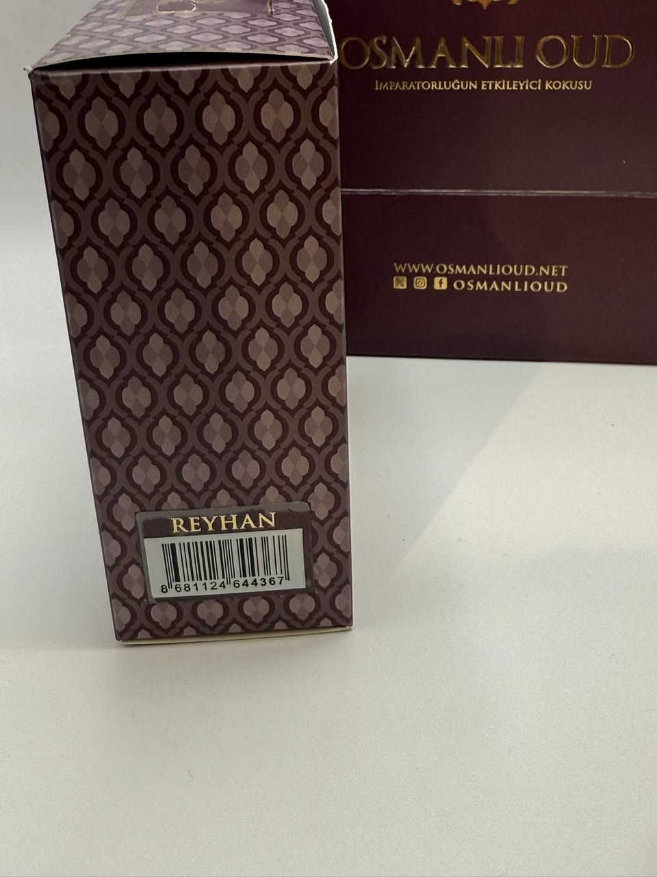 عطر ماركة جديد غير مستخدم
يوجد توصيل كافة محافظات العراق


**إذا كنت صاحب هذا الإعلان وتريد حذفه لأي سبب، رجاءا أرسل رسالة إلى الدعم الفني**