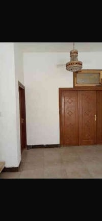 🛑دار للايجار  مساحه 150متر  طابقين 2غرف نوم وكلدور ومطبخ واستقبال ومجم...