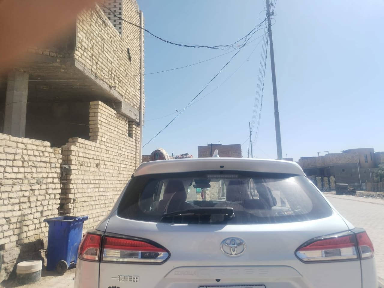 كورلا كروس مديل ٢٤ وارد صيني محجوزة بسمي مكفولة رقم بغداد السعر ١٤٠ وبيهة مجال مكاني السماوة رقم موبايل ***********
