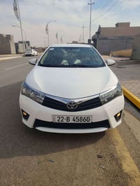 كورولا • ٢٠١٥ • ضرر باب