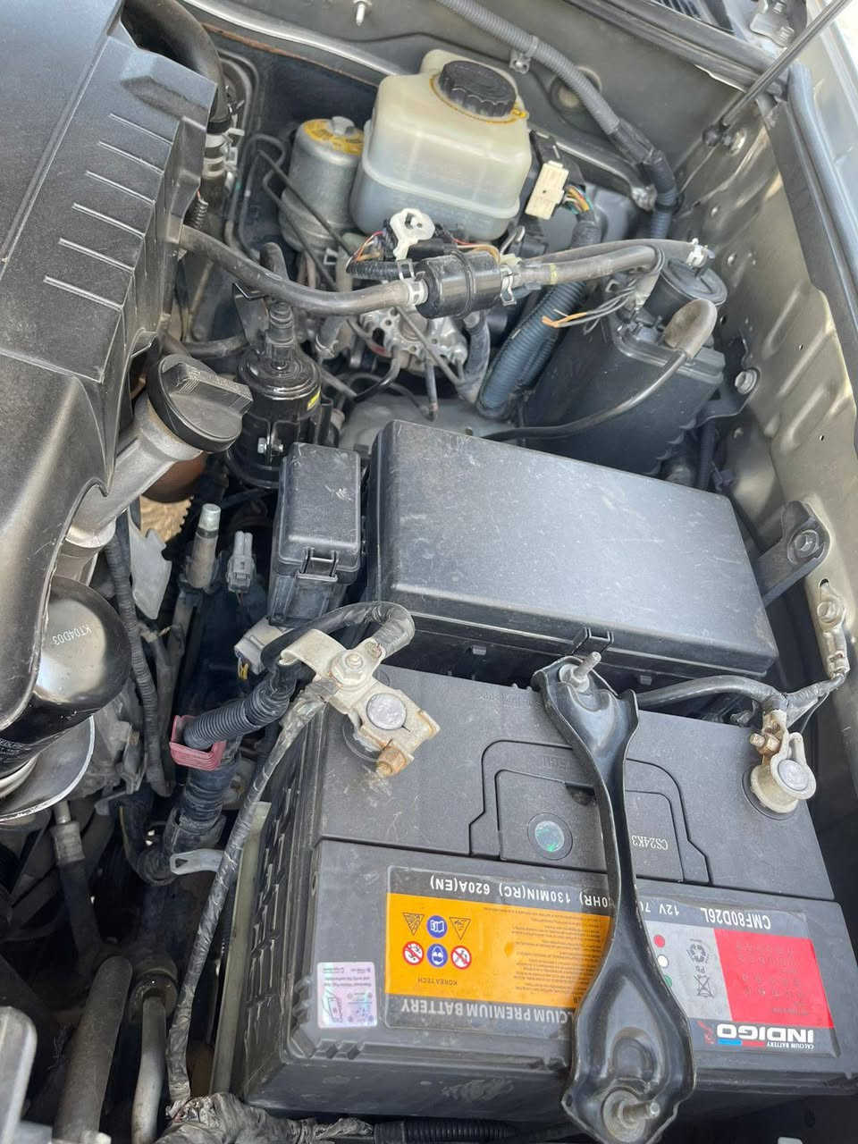 برادو موديل 2009 رقم بغداد جديد كفاله من صبغ محرك 4000  vx كويتي مكان العظميه *********** بيع بدون مراوس
