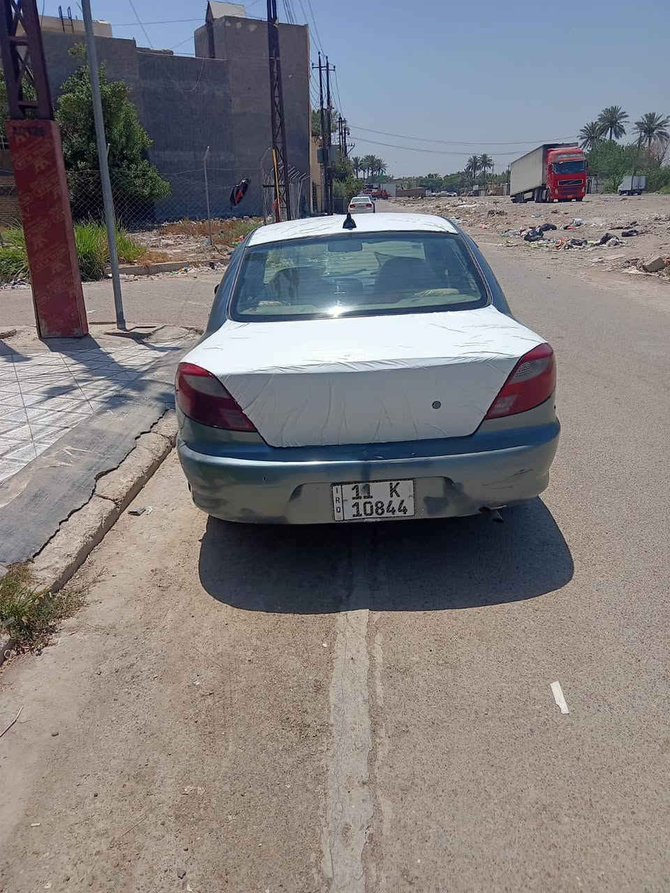كيا ريو موديل2002 سيار مصبوغه عام لجماليه سياره جاهزه فقط التبريد نقص بيه السعر 32بيه مجال بسيط العنوان البياع الشرطة الخامسة رقمي *********** بغداد, العراق
