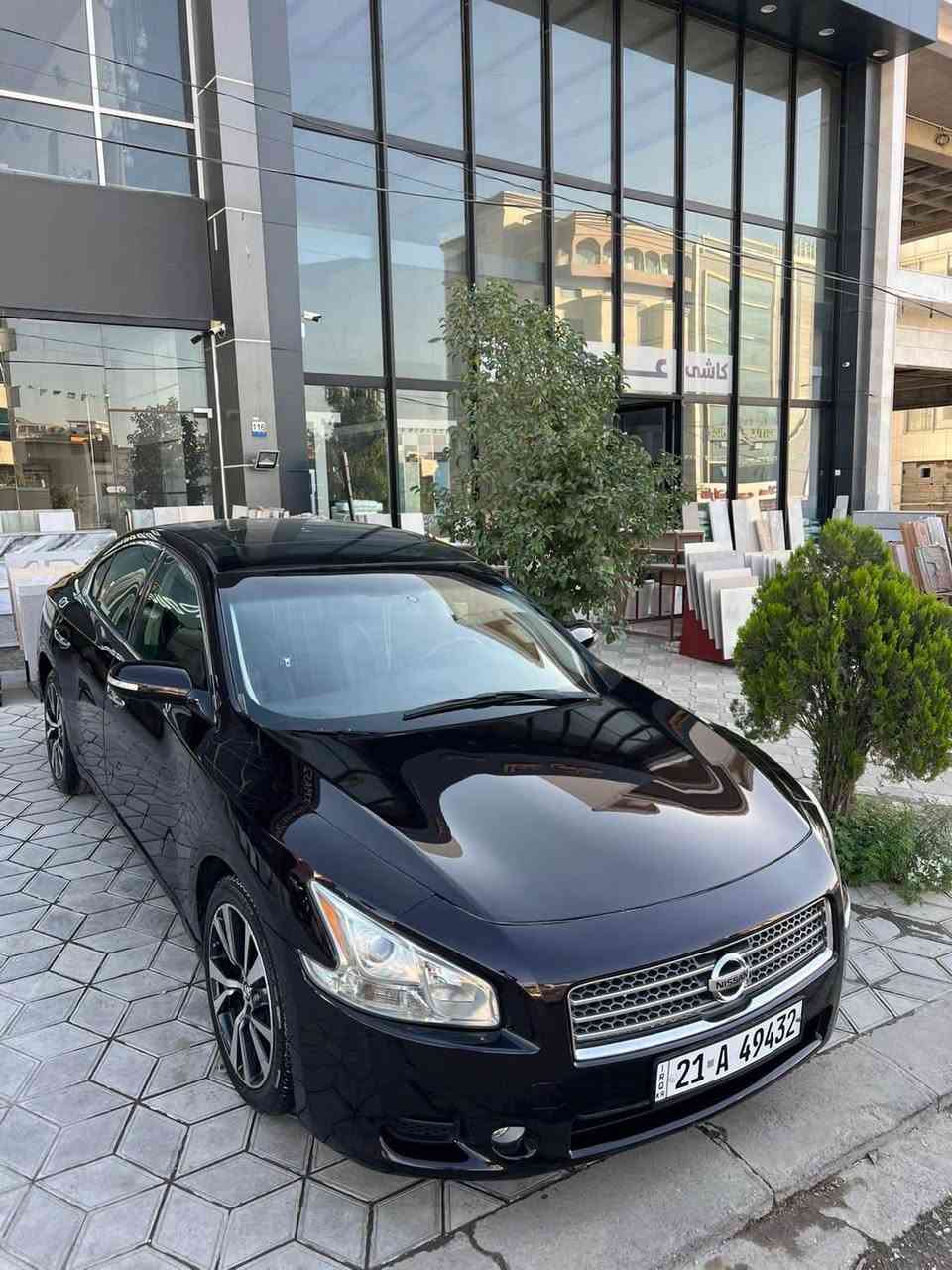 نيسان ماگزيما ٢٠١٠
به شه رتى گئرو مه كينه 
به شه رتى ١٠ فيته ر
بي كيشه به شه رت ئه ى فرؤشم
به ناوى خؤمه وه يه سه نه وى تا ٢٨ مانگى ٥ تازه يه 
٤ پارچه ى بؤياخه بئ ناوگرتن
گؤرينه وه ش ئه كه م شتيك به دلم بيت
0770 181 7900
سليمانى السليمانية, العراق
