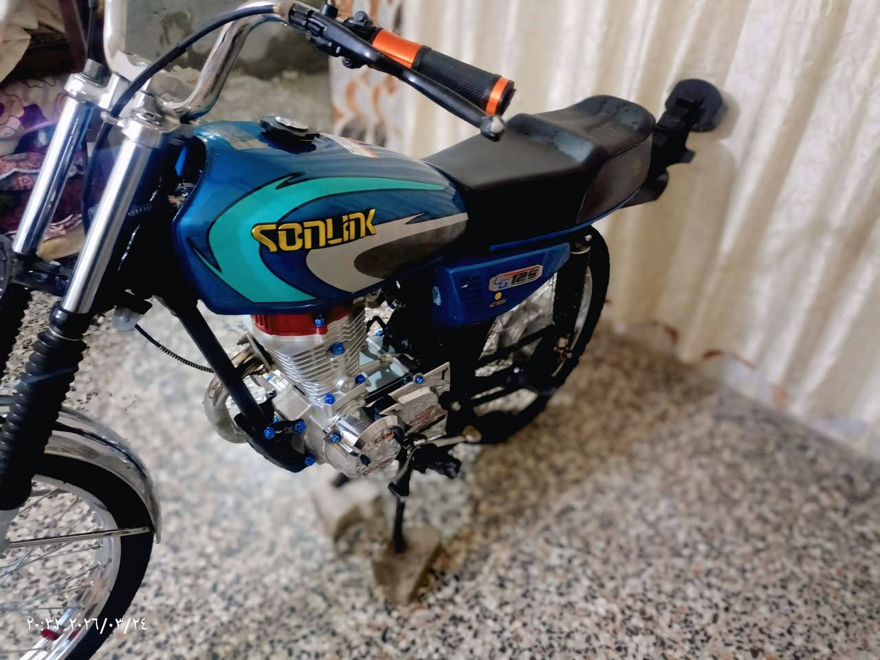 سلام عليكم دراجة أربعة كير حربي محرك تيربو موديل أربعة وعشرين شاصي موديل 18دراجة مكولو كفالة عامة بخمسمية وخمسين  وبيعة مجال،،،لمكان بغداد لستفسار***********
