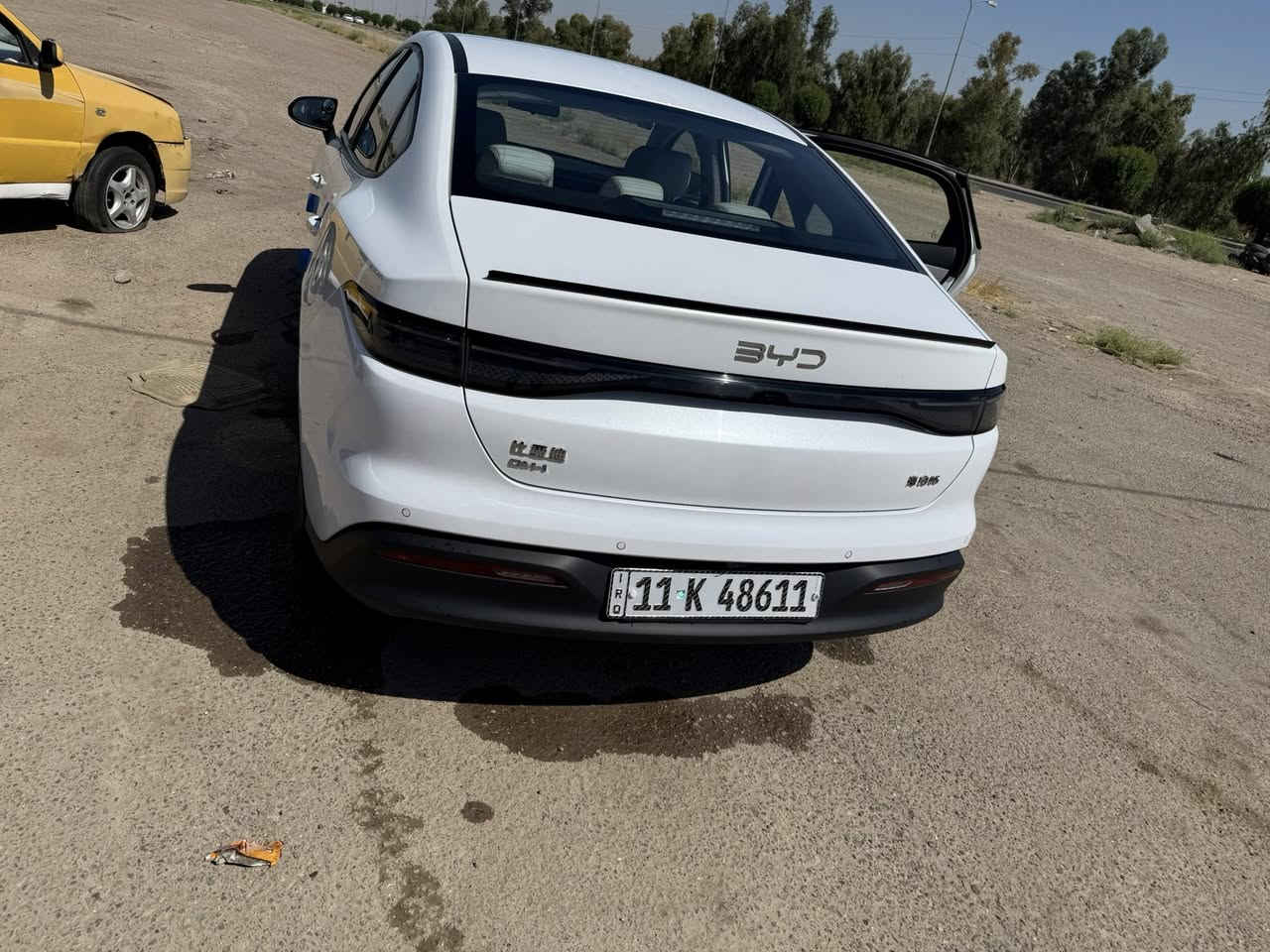 ‎السلام عليكم
للبيع فقط سيل فايف رقم بغداد

 BYD SEAL 5    ‎موديل 25
    HEV. 20000   ماشية 
EV 10000 وعلى الكهرباء
السياره علا وضع الشركه شخط مابيها 
مكان السيارة بغداد ابو غريب
سعر ٢٠مليون 
***********بي واتس

