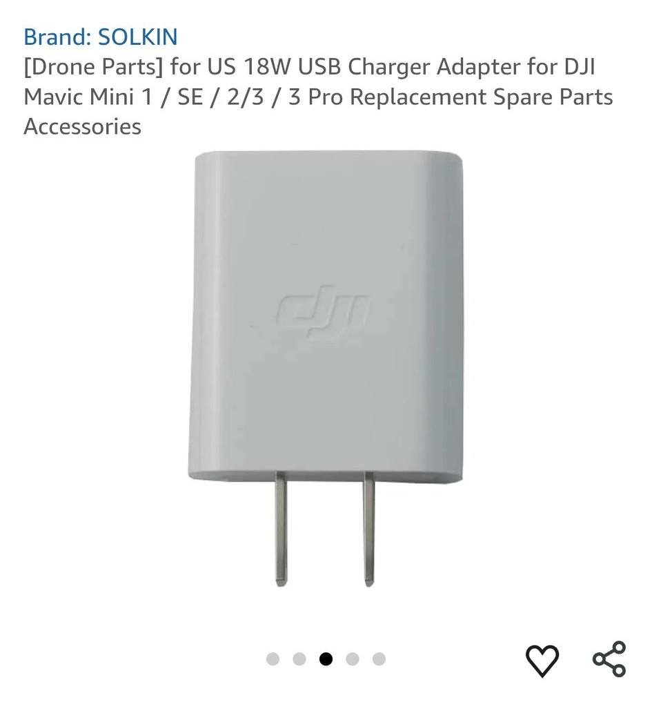 شاحنه DJI Mavic Mini 1 / SE / 2/3 / 3 Pro ....عدد ٢


**إذا كنت صاحب هذا الإعلان وتريد حذفه لأي سبب، رجاءا أرسل رسالة إلى الدعم الفني**