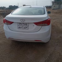 إلنترا ٢٠١٣ • بدون حادث • رقم اربيل