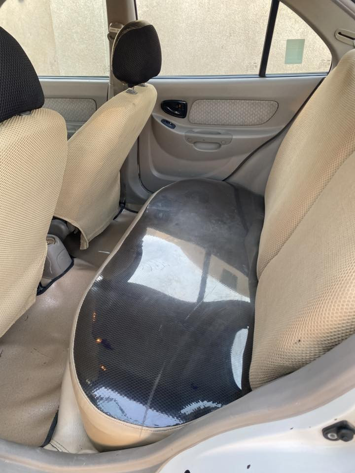 سلام عليكم سياره فيرنا مديل 2014 مكينه وكير مكفولات سياره مامعيوده خير من الله تبريد ثلج 
‏تدفئة 

السعر82  وبيها مجال 
مكان السيارة قرب بسمايه  

‭٠٧٨٥ ٦٦٧ ٥٤٠٧‬ ￼
