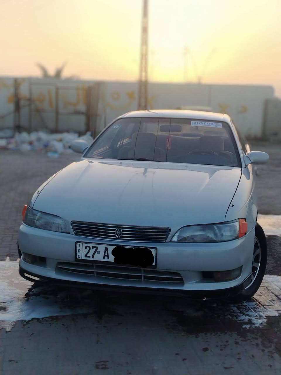 مارك نفخ موديل ٩٤ محرك في في تي مكفولة كص ونقل تخم تأير وحداده٧٠ بلميه  سياره مصبوغة صبغ عام للجماليه العنوان رقم نكليزي وسنويه ل٣٠ سعر62 الزبير رقم***********
