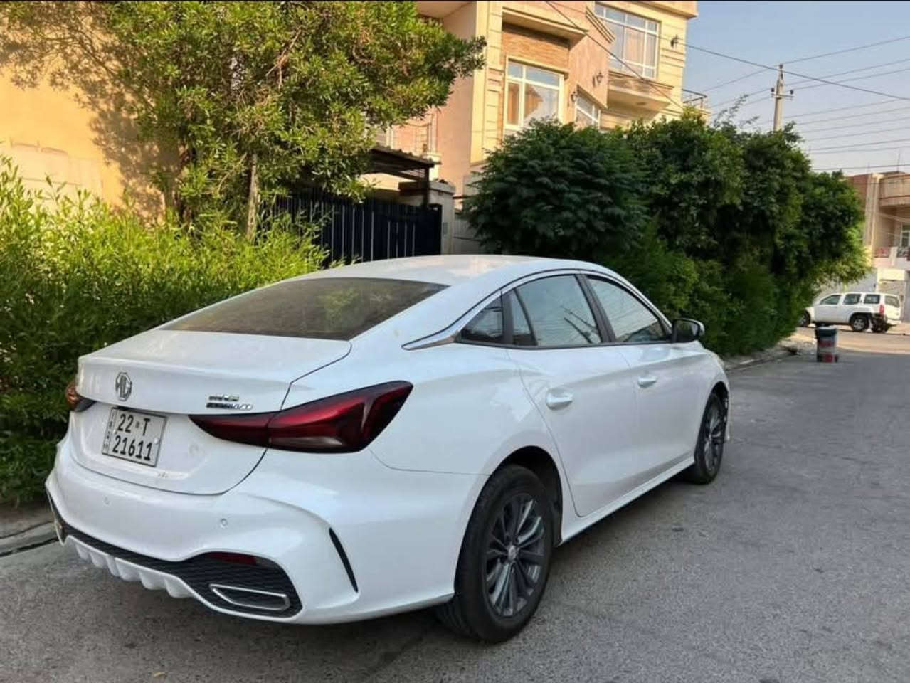 Mg gt 2025 
هەولێر 
سلایت نیە 
گێر ئۆتۆماتیک 
بەسمە 
٢ سویج 
کوشین جلد
کامیرە 
حساس 
سلایت نیە 
10 هەزار ڕۆیشتوو 
٢ قۆپێ هەیە لەگەل شوخێک لە وێنەکان دیارە 

110$
☎️WhatsApp  : *********** أربيل, العراق

