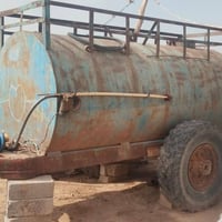 مقطوره ماء • ٥٠٠٠ لتر