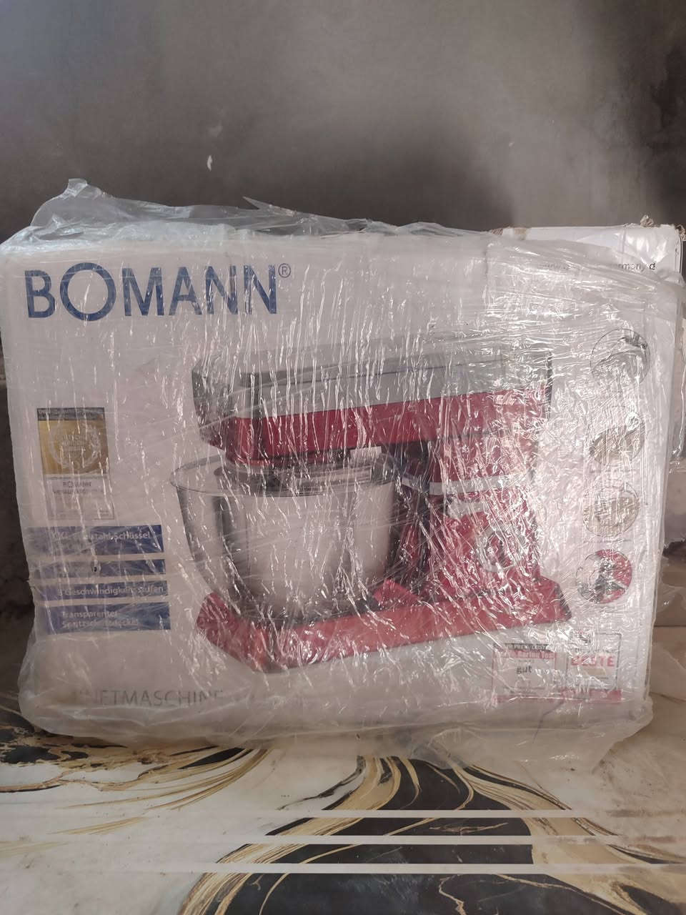 سلام عليكم عجانه للبيع باله اوربي جديده ما مستخدمه 
تاخذه عل فحص الله شاهد 
سعر 65مكاني نجف هاذه رقمي ***********
