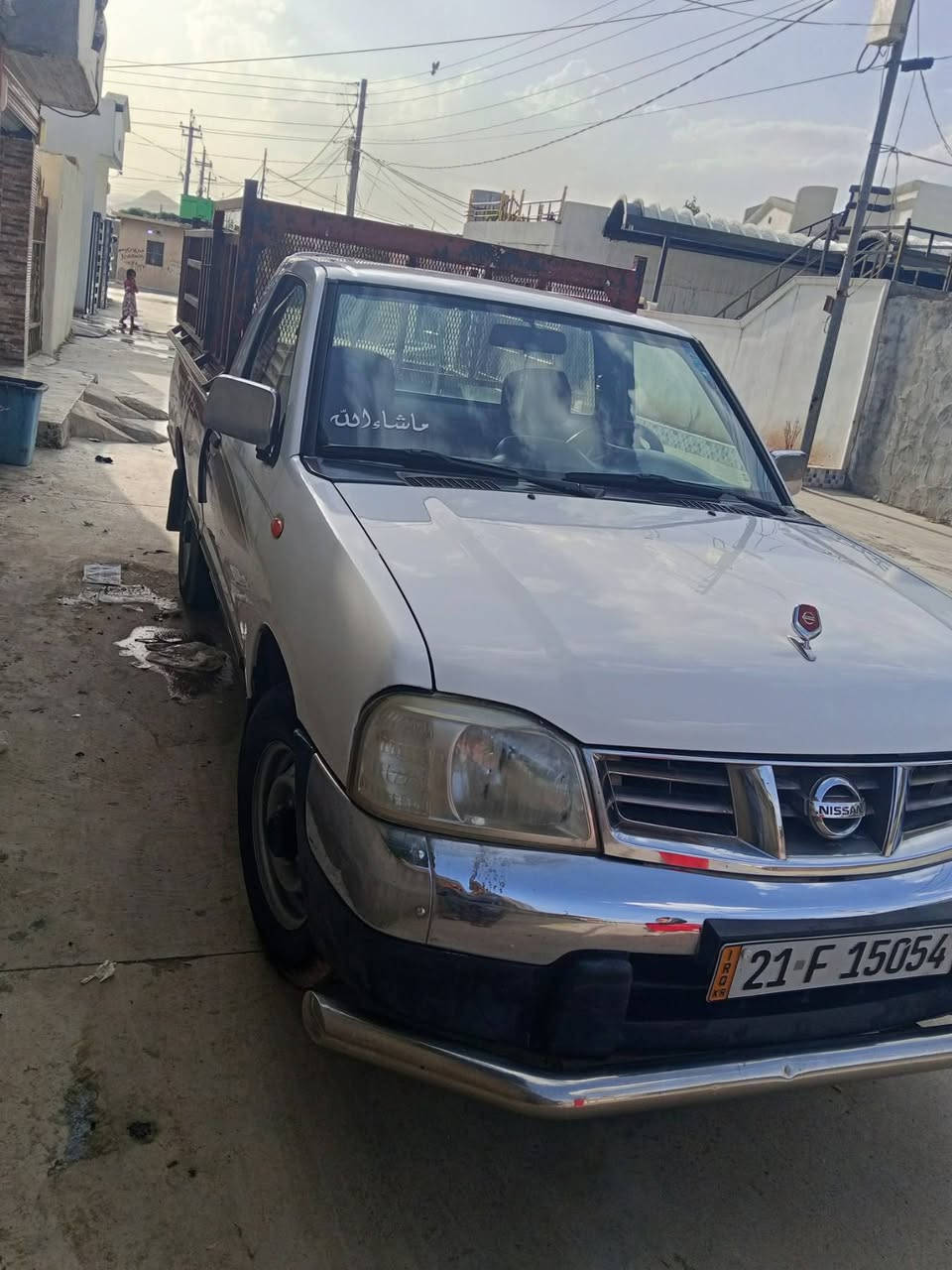 نیسان 2008بۆ فرۆشتنە گێڕومەکینە شانسی ئەکسل بەشەرت تەبریت پاوەر هەموگیانی بەشەرت  سەنەوی تا2028 نوێیە بەناوی خاوەنیەتی نرخی 115مامڵە  گەرمشتەری یامەسج بکە یاپەیوەندی بەخاوەنی بکە ‏‪0750 776 7145‬‏
