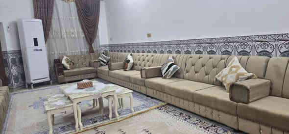 معمل دوشمة ونجارة القمه 

لعمل جميع الدواوين والجلسات العربيه  

تصاميم والوان حسب طلب  الزبون 

اسفنج  المميز العراقي

قماش تركي درجه اولى مبطن 

بروانه قرب معمل الثلج القديم

للحجز والاستفسار  
 بكر احمد 
***********
