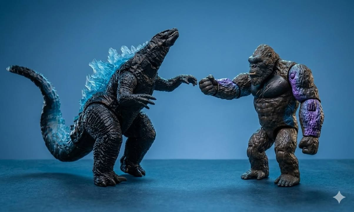 غودزيلا وكونغ Godzilla and Kong 
مفصليات مختومات (مال باله بدون كارتون)
السعر ٤٠ مع التوصيل 
يوجد توصيل لكل المحافظات ❤️


**إذا كنت صاحب هذا الإعلان وتريد حذفه لأي سبب، رجاءا أرسل رسالة إلى الدعم الفني**